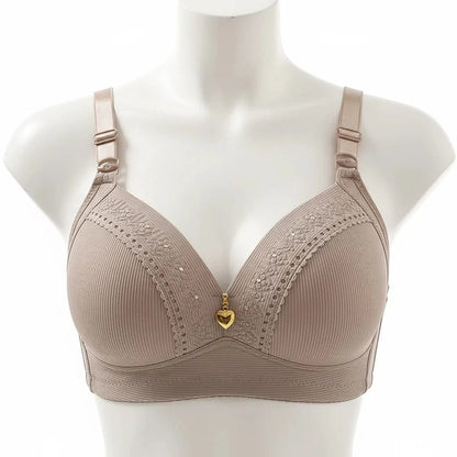 Plus Size Full Coverage Wireless Bra - A-1 Thread Vault