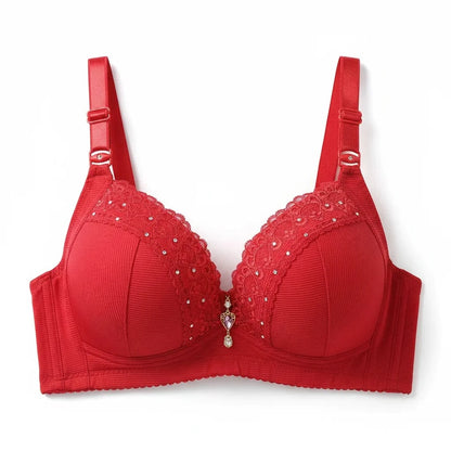 Plus Size Full Coverage Wireless Bra - A-1 Thread Vault