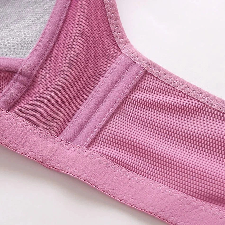 Plus Size Full Coverage Wireless Bra - A-1 Thread Vault