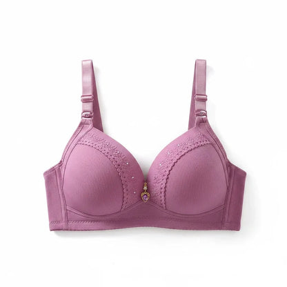 Plus Size Full Coverage Wireless Bra - A-1 Thread Vault