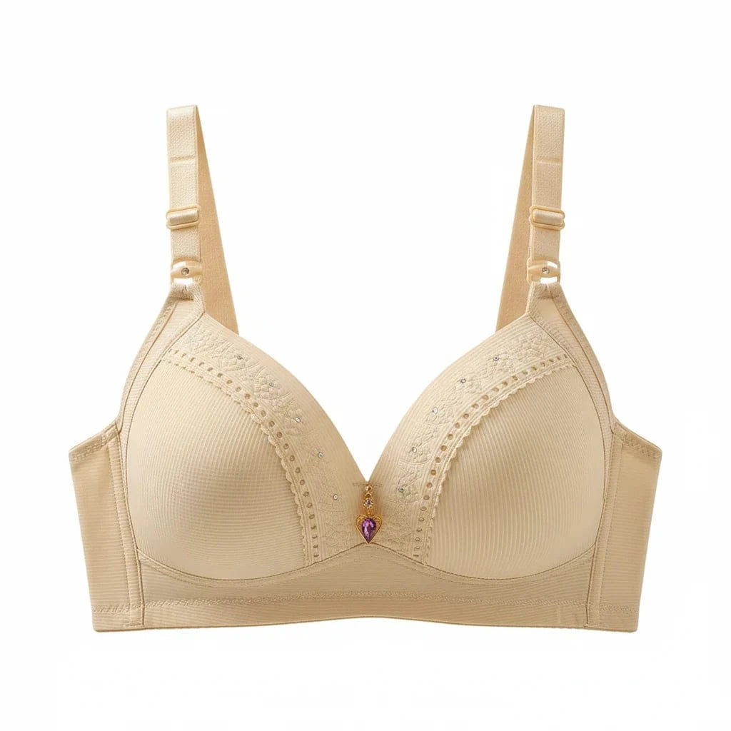 Plus Size Full Coverage Wireless Bra - A-1 Thread Vault