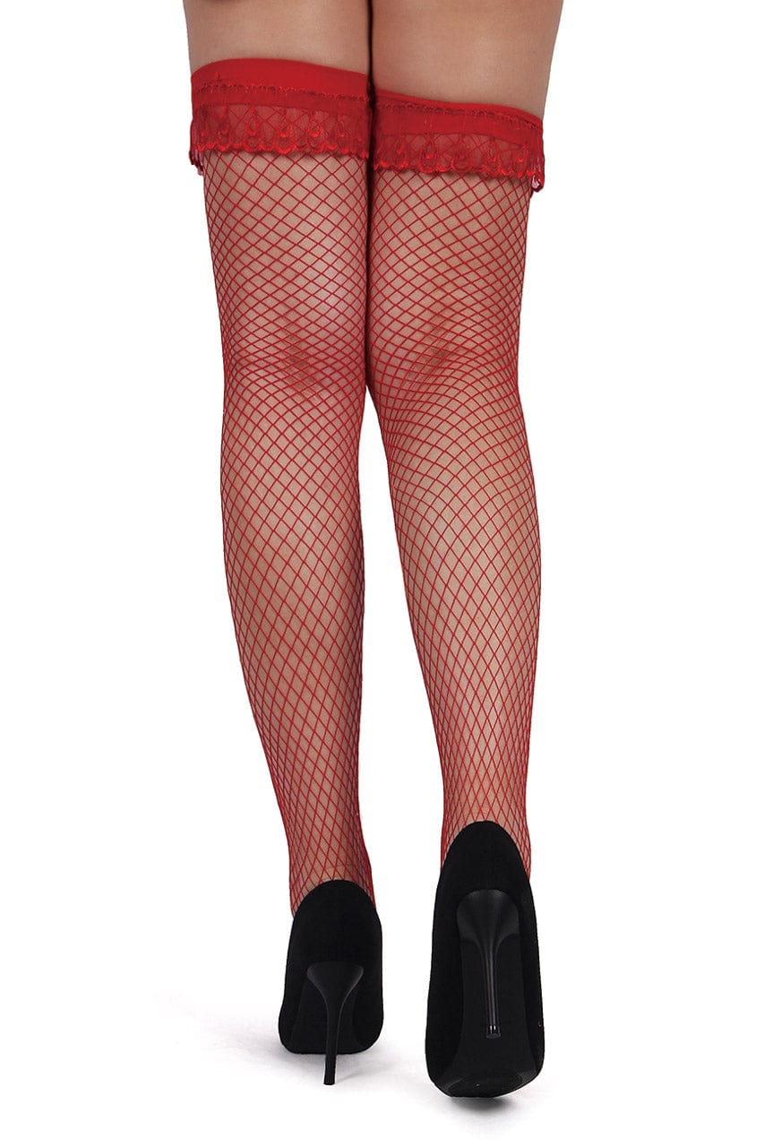 Plus Size Net Holiday Stockings - A-1 Thread Vault