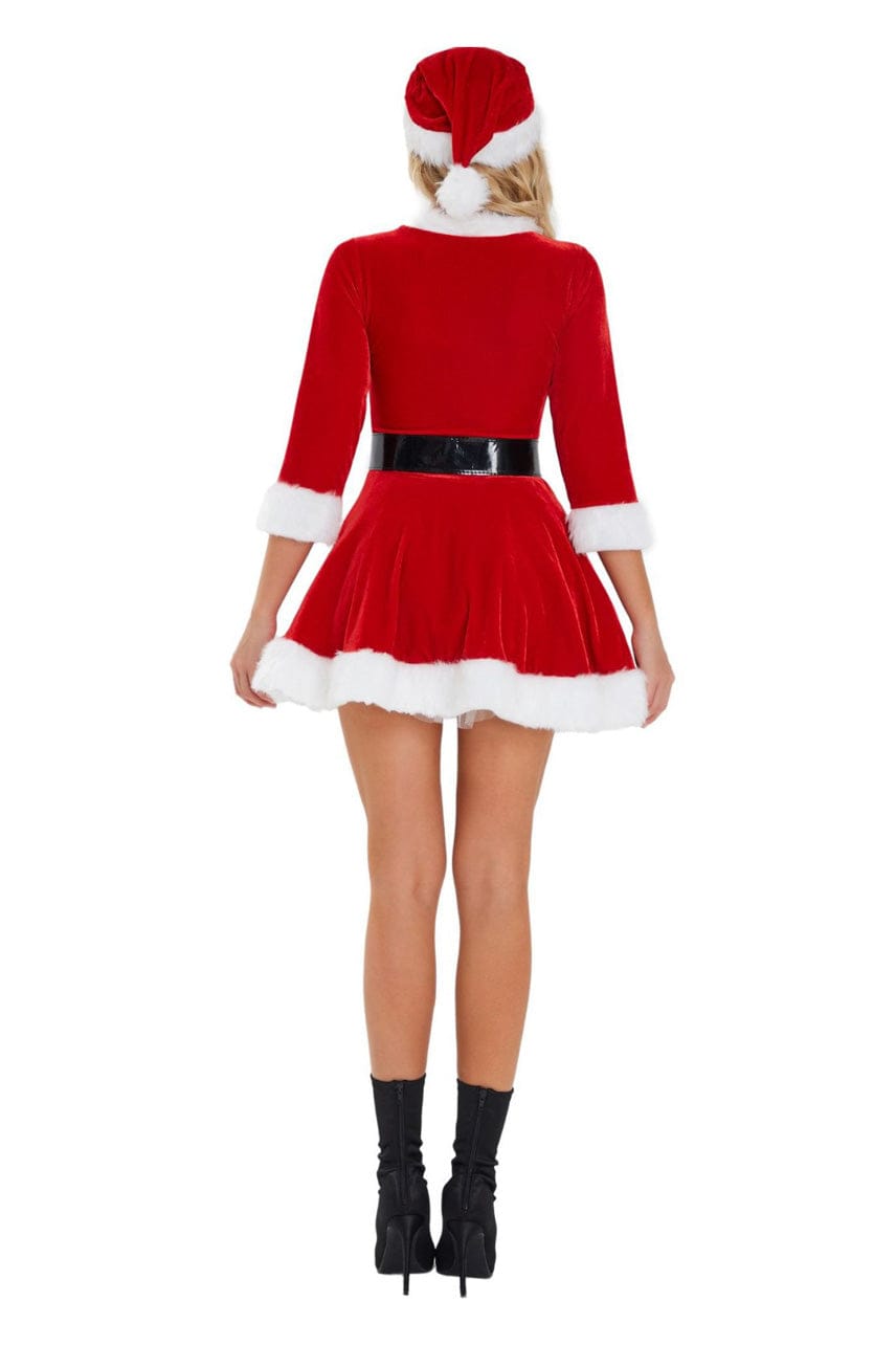 Plus Size Simply Sexy Santa costume - A-1 Thread Vault