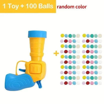 Plush Ball Shooting Gun - A-1 Thread Vault