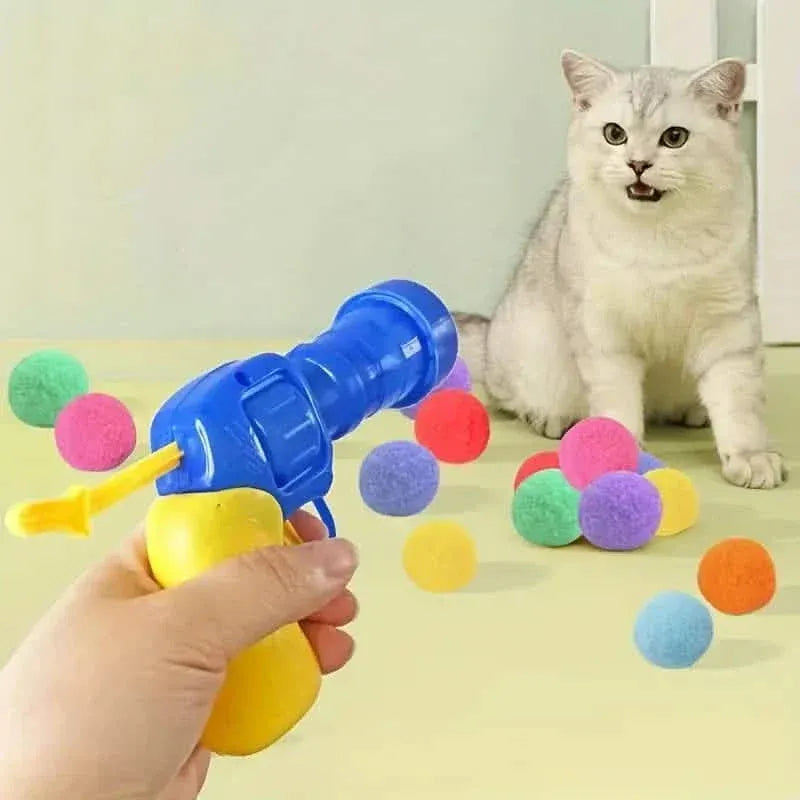 Plush Ball Shooting Gun - A-1 Thread Vault