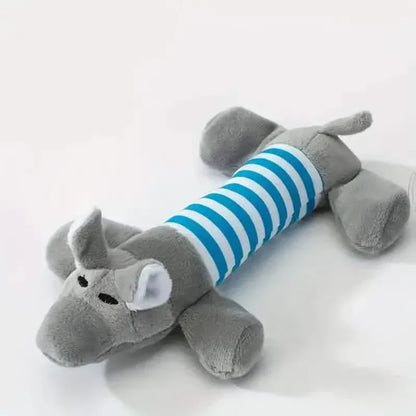 Plush Dog Toys Squeak Chew Sound Toy - A-1 Thread Vault