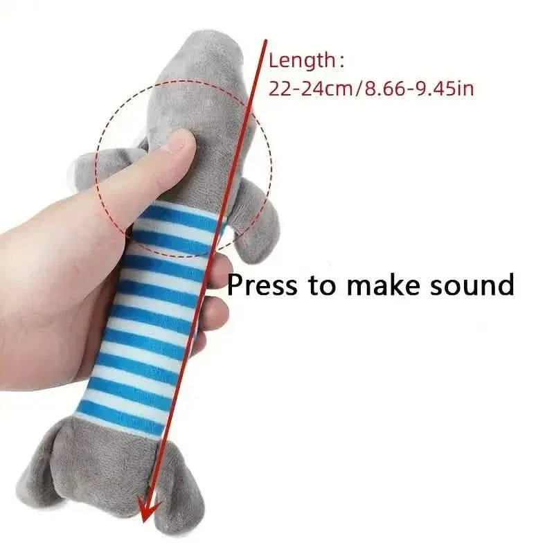 Plush Dog Toys Squeak Chew Sound Toy - A-1 Thread Vault