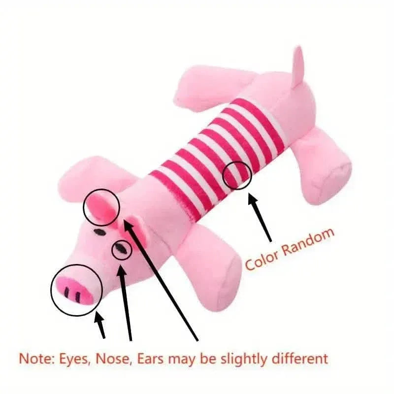 Plush Dog Toys Squeak Chew Sound Toy - A-1 Thread Vault