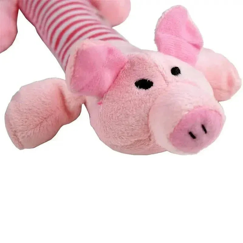 Plush Dog Toys Squeak Chew Sound Toy - A-1 Thread Vault