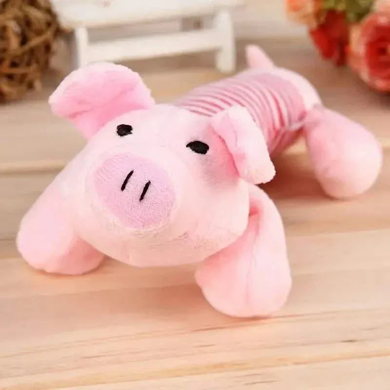 Plush Dog Toys Squeak Chew Sound Toy - A-1 Thread Vault