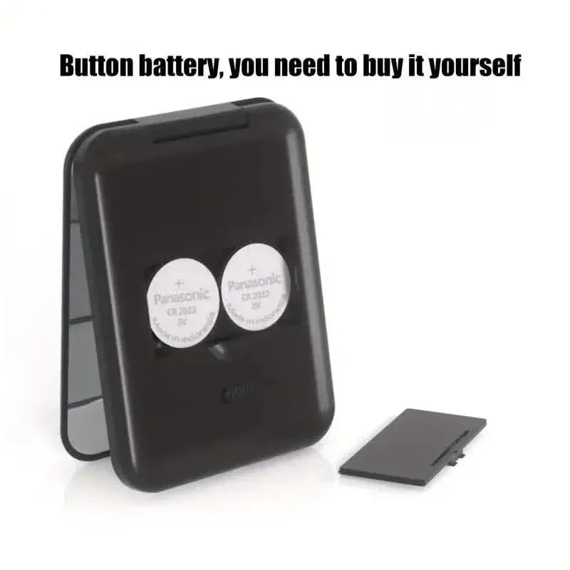 Pocket Mirror, 1X/3X Magnification LED Compact Travel Makeup Mirror - A-1 Thread Vault
