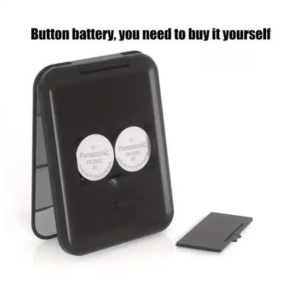 Pocket Mirror, 1X/3X Magnification LED Compact Travel Makeup Mirror - A-1 Thread Vault