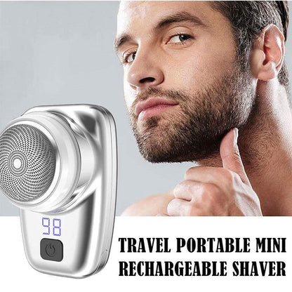 Pocket Size Shaver Wet and Dry Mens Razor - A-1 Thread Vault