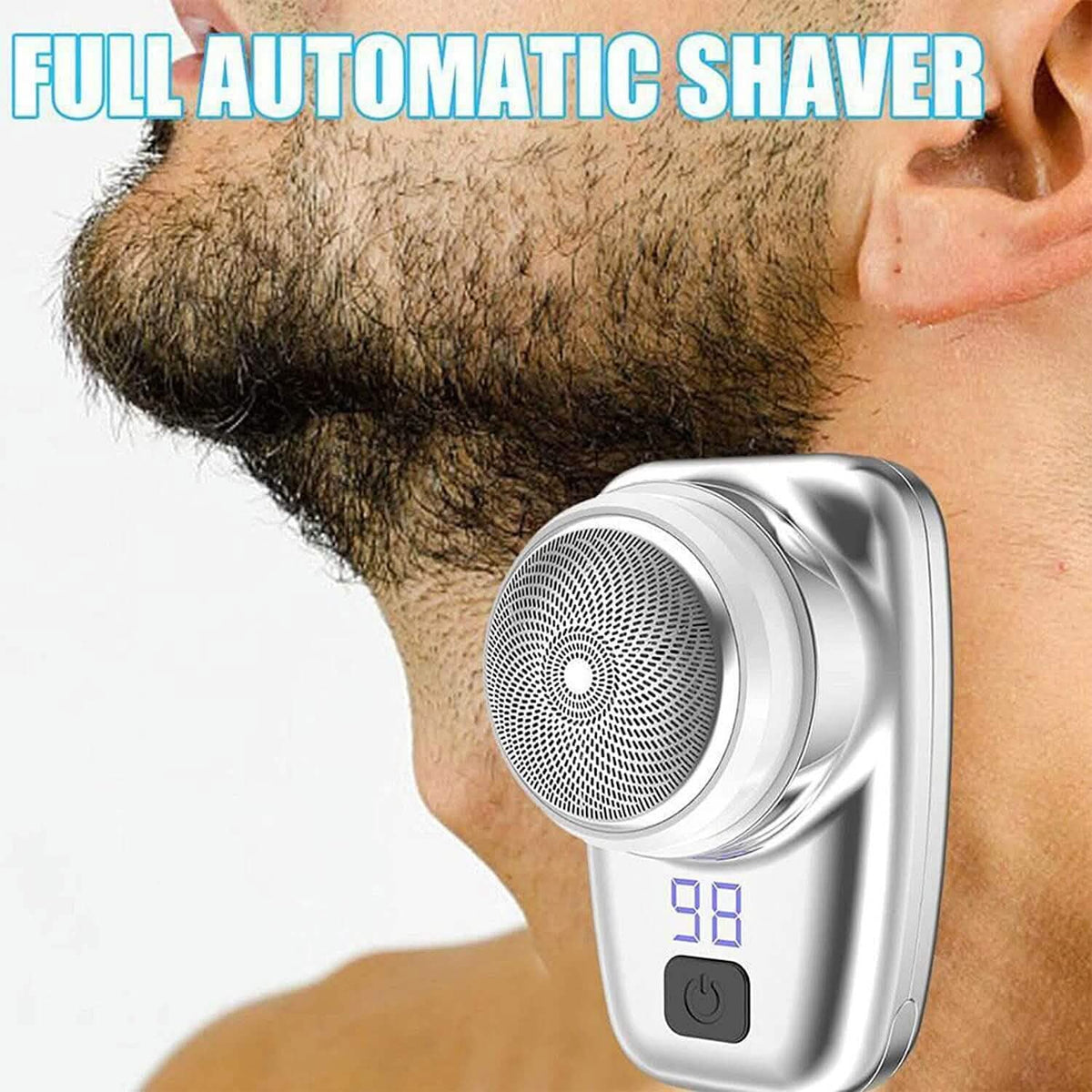 Pocket Size Shaver Wet and Dry Mens Razor - A-1 Thread Vault