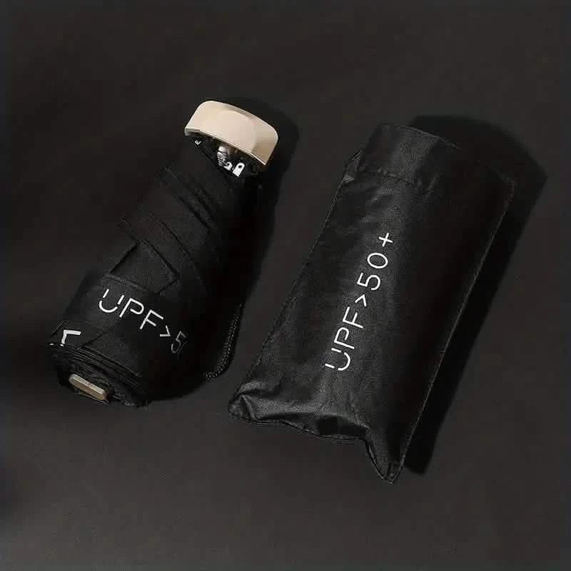 Pocket Windproof UV50 Anti-sunburn Rain Umbrella - A-1 Thread Vault