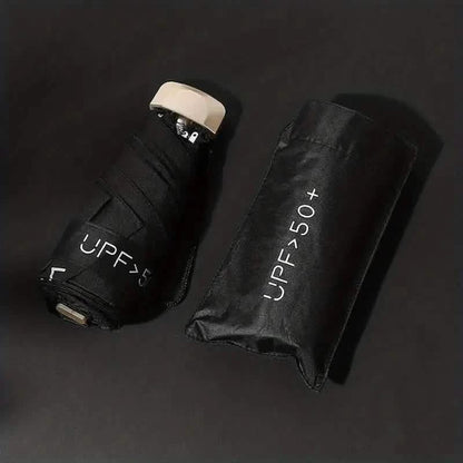 Pocket Windproof UV50 Anti-sunburn Rain Umbrella - A-1 Thread Vault
