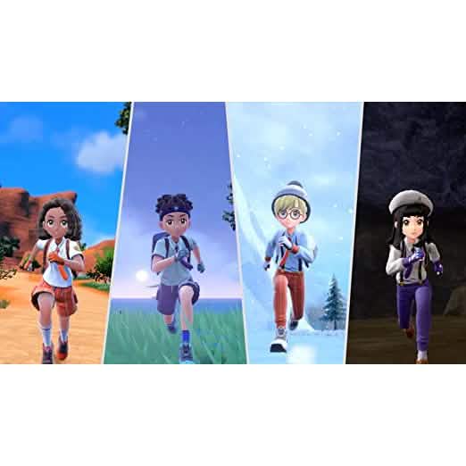 Pokémon Scarlet or Pokémon Violet - Nintendo Switch - A-1 Thread Vault