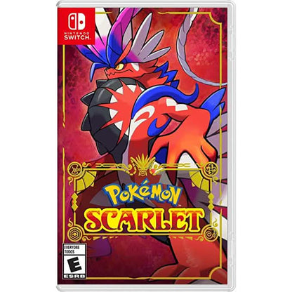 Pokémon Scarlet or Pokémon Violet - Nintendo Switch - A-1 Thread Vault