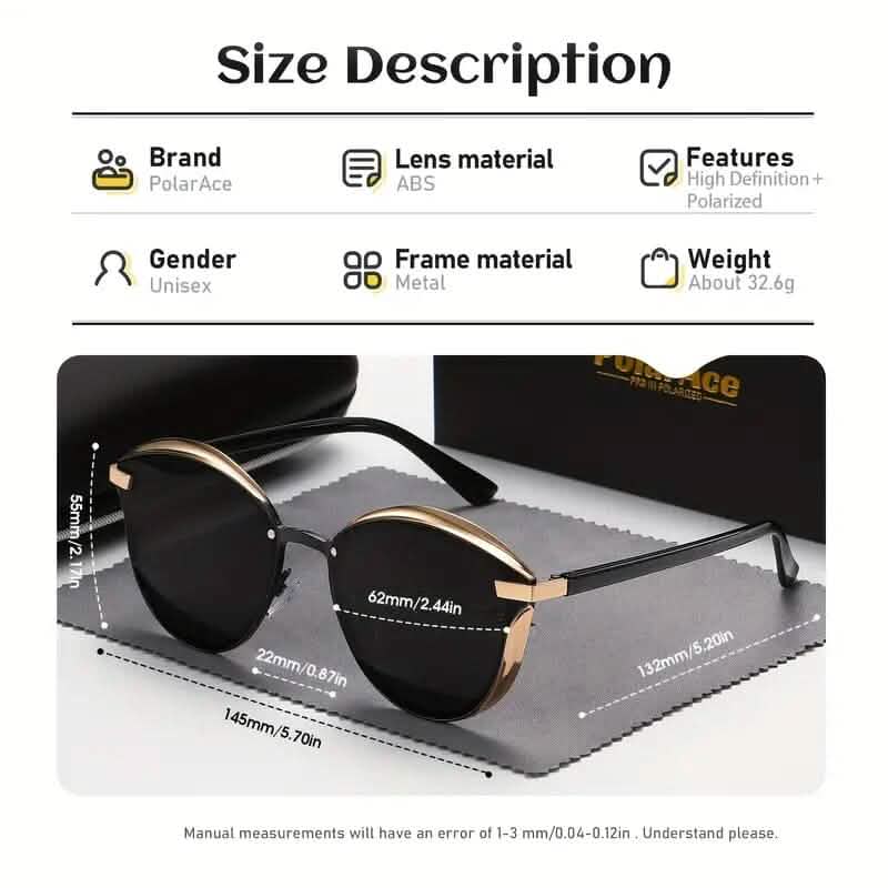Polarized Fit Over Sunglasses - A-1 Thread Vault