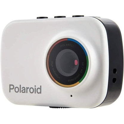 Polaroid Sport Action Camera 720p 12.1mp, Waterproof Camcorder Video Camera with Built in Rechargeable Battery and Mounting Accessories, (Refurbished) - A-1 Thread Vault