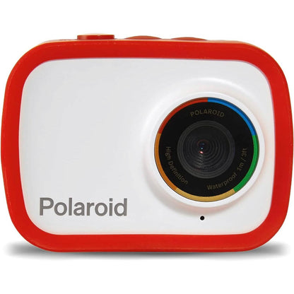 Polaroid Sport Action Camera 720p 12.1mp, Waterproof Camcorder Video Camera with Built in Rechargeable Battery and Mounting Accessories, (Refurbished) - A-1 Thread Vault