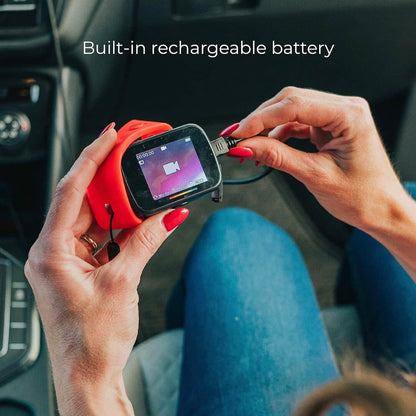 Polaroid Sport Action Camera 720p 12.1mp, Waterproof Camcorder Video Camera with Built in Rechargeable Battery and Mounting Accessories, (Refurbished) - A-1 Thread Vault