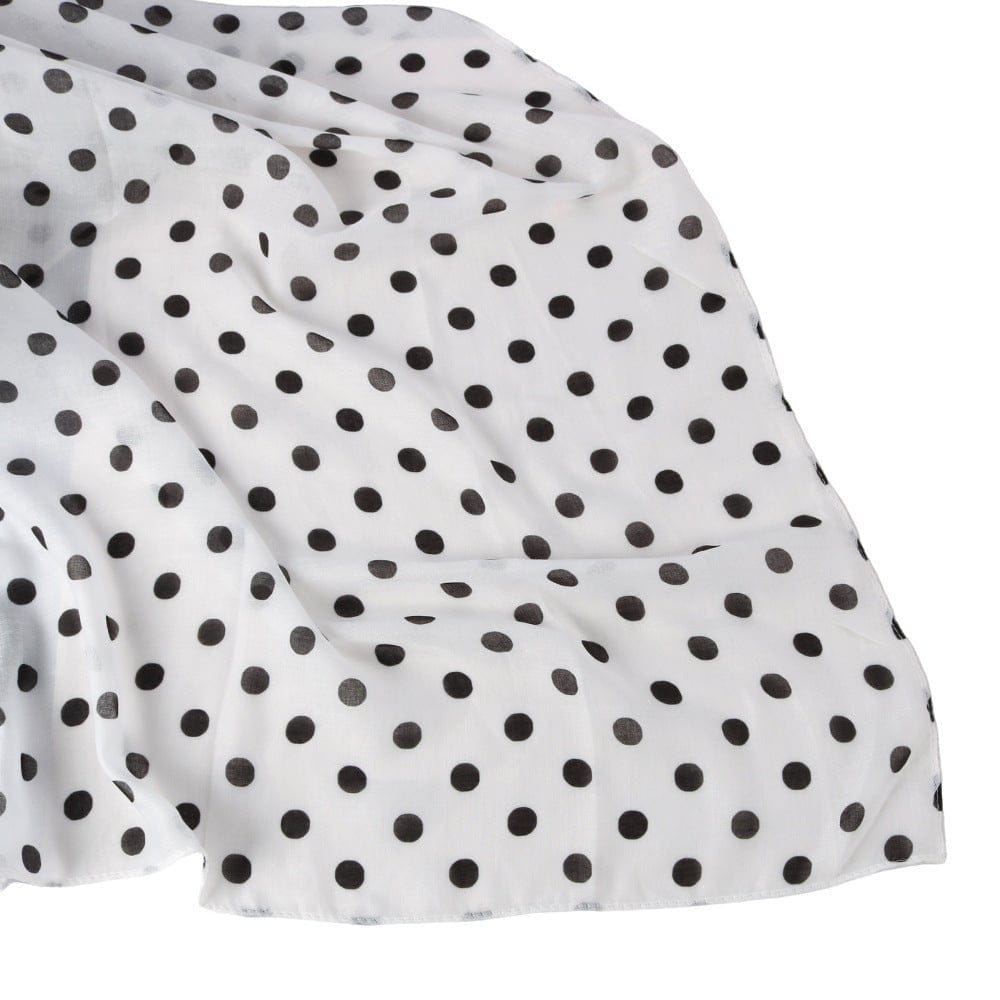 Polka Dot Hijab Scarf(MH230) - A-1 Thread Vault