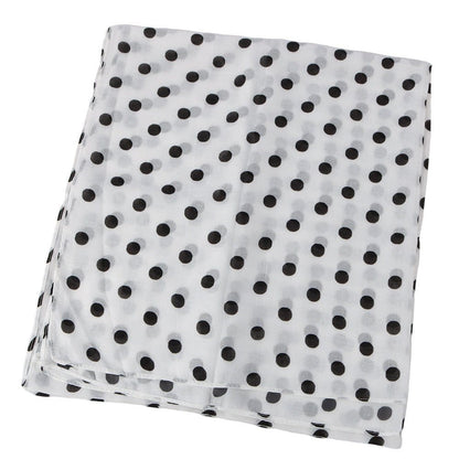 Polka Dot Hijab Scarf(MH230) - A-1 Thread Vault