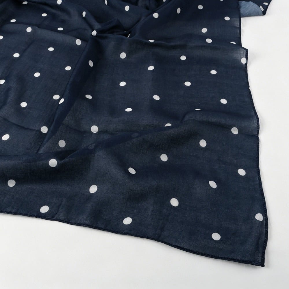 Polka Dot Hijab Scarf(MH230) - A-1 Thread Vault