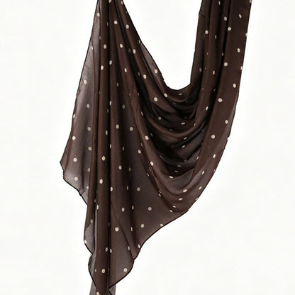 Polka Dot Hijab Scarf(MH230) - A-1 Thread Vault