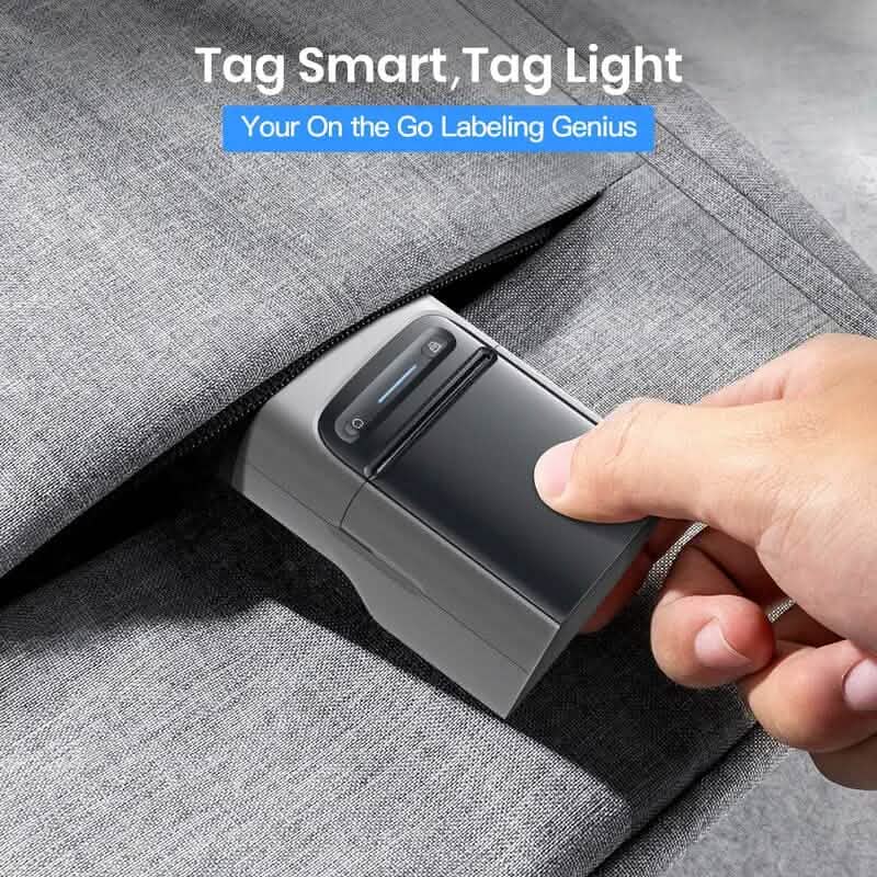 Polono Label Maker Machine with Tape PM220 Label Printer - A-1 Thread Vault
