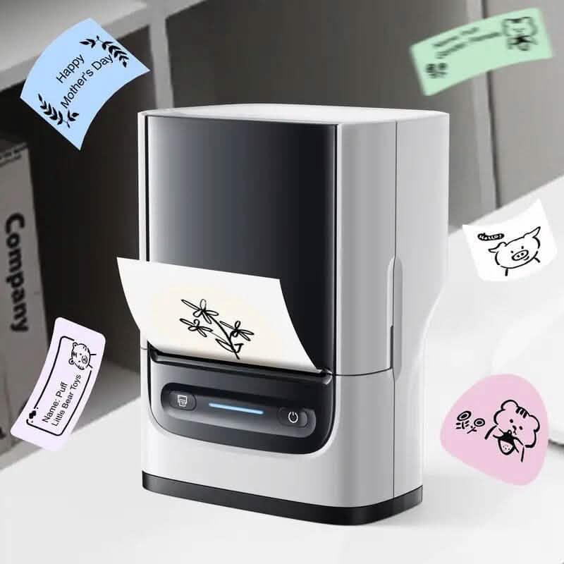 Polono Label Maker Machine with Tape PM220 Label Printer - A-1 Thread Vault