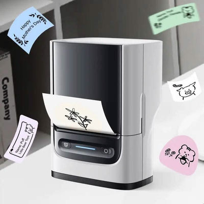 Polono Label Maker Machine with Tape PM220 Label Printer - A-1 Thread Vault