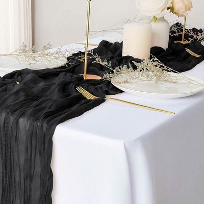 Polyester Crinkle Table Runner - A-1 Thread Vault