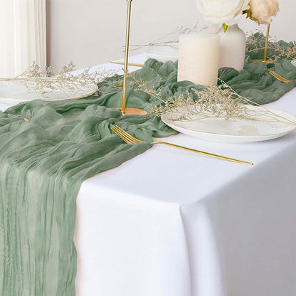 Polyester Crinkle Table Runner - A-1 Thread Vault