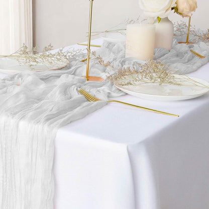 Polyester Crinkle Table Runner - A-1 Thread Vault