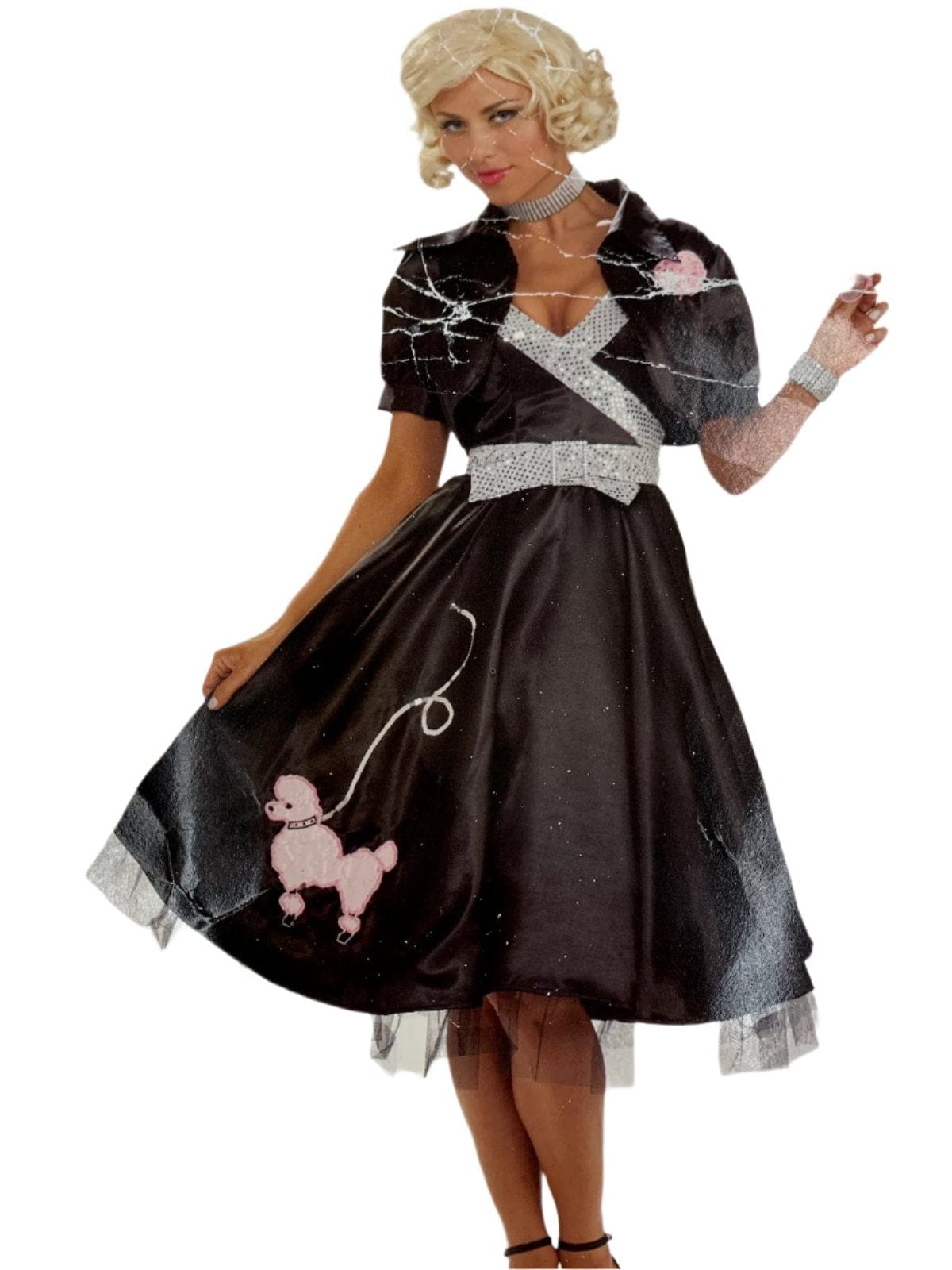 Poodle Diva Dress - A-1 Thread Vault
