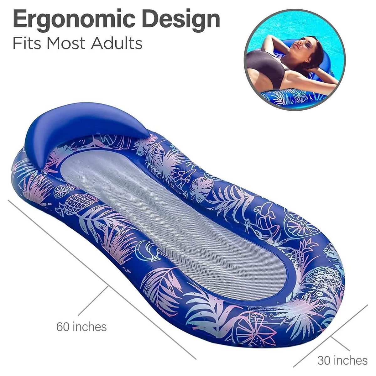 Pool Floaties Adult Size - A-1 Thread Vault
