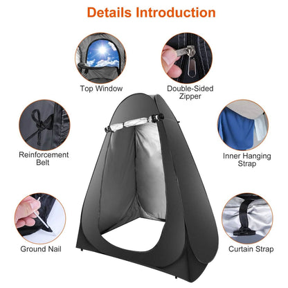 Pop Up Privacy Foldable Tent with Carry Bag - A-1 Thread Vault