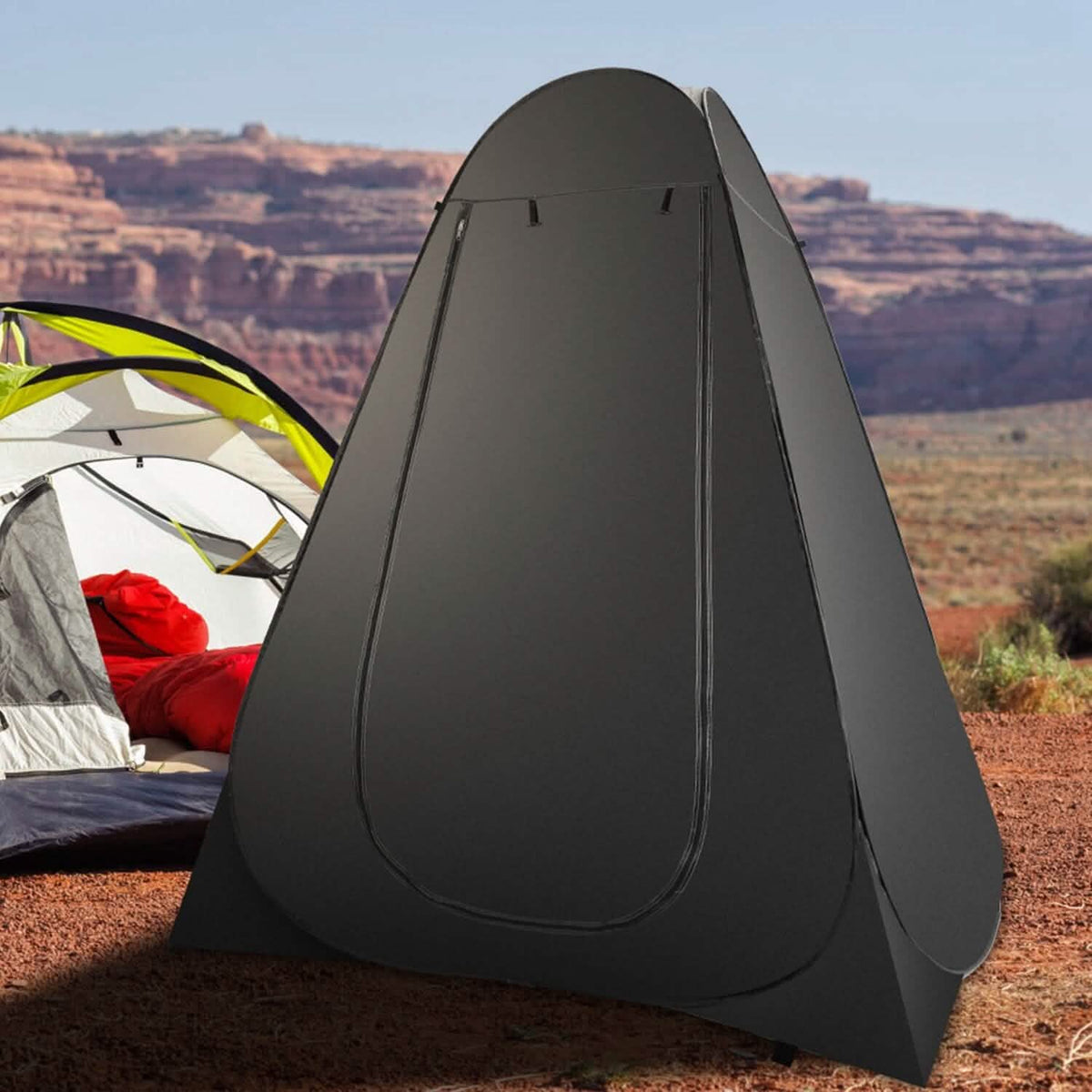 Pop Up Privacy Foldable Tent with Carry Bag - A-1 Thread Vault