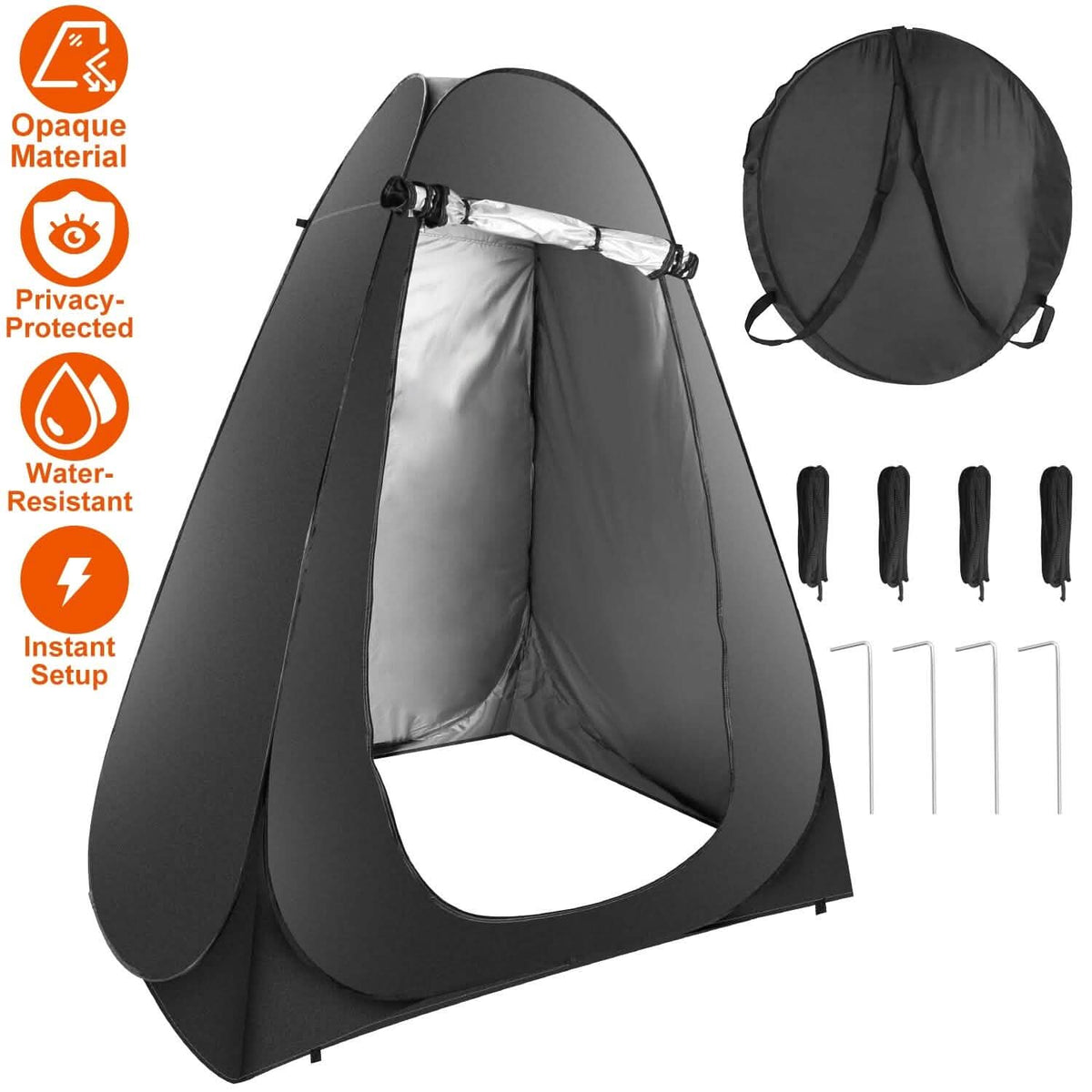 Pop Up Privacy Foldable Tent with Carry Bag - A-1 Thread Vault