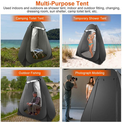Pop Up Privacy Foldable Tent with Carry Bag - A-1 Thread Vault