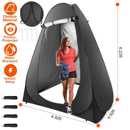 Pop Up Privacy Foldable Tent with Carry Bag - A-1 Thread Vault