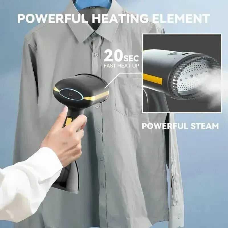 Portable 1100W Steam Iron with 300ml Tank & Fast Heat-Up - A-1 Thread Vault