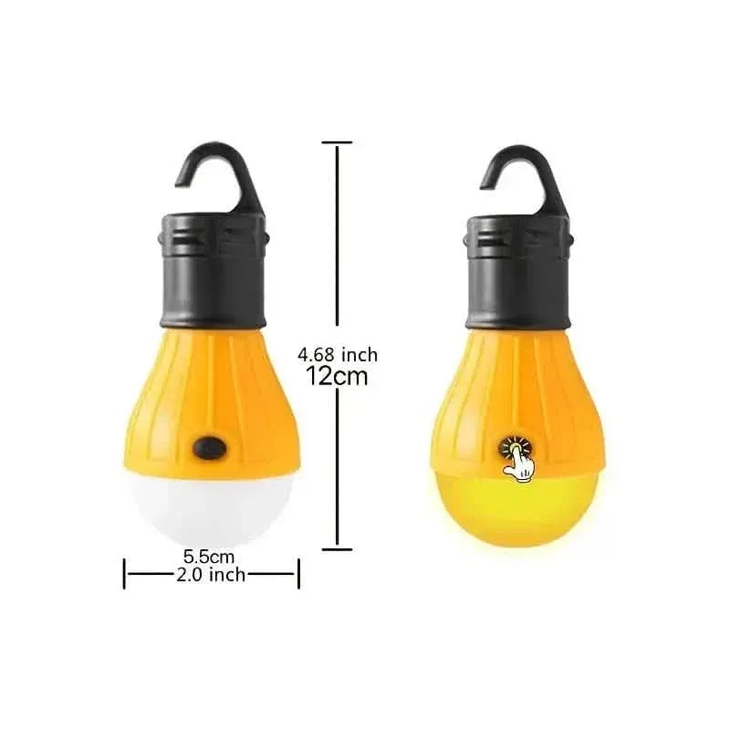 Portable 3LED Outdoor Hook Pendant Lights - A-1 Thread Vault