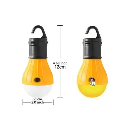 Portable 3LED Outdoor Hook Pendant Lights - A-1 Thread Vault
