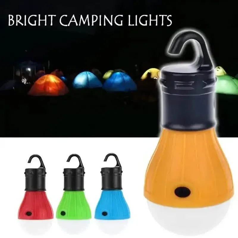 Portable 3LED Outdoor Hook Pendant Lights - A-1 Thread Vault