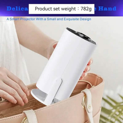 Portable 4K Mini Projector 180° Rotation - A-1 Thread Vault