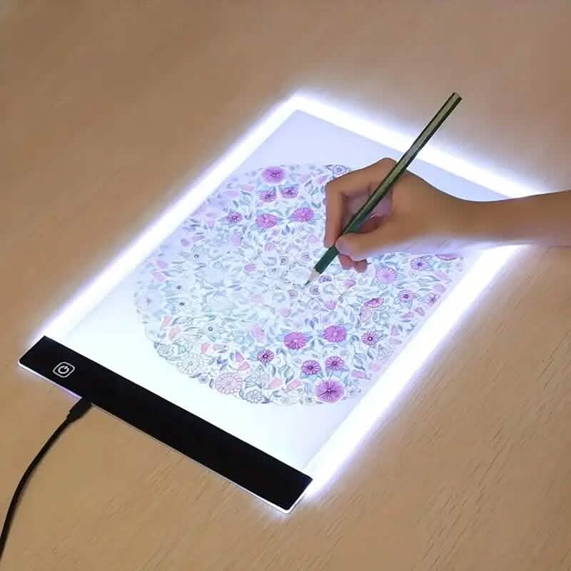 Portable A4 LED Copy Board Light Tracing Pad - A-1 Thread Vault