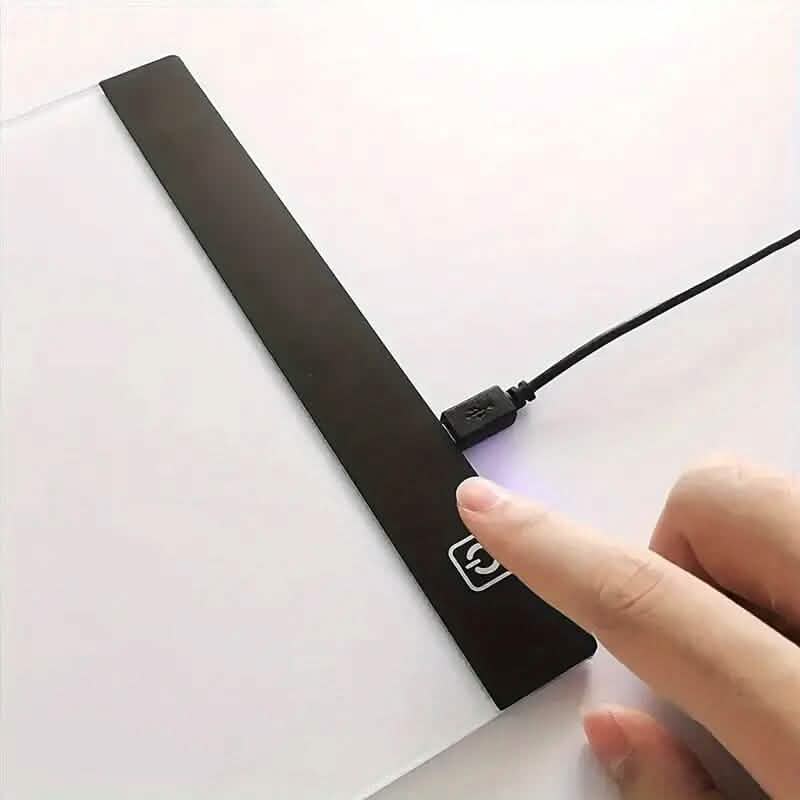 Portable A4 LED Copy Board Light Tracing Pad - A-1 Thread Vault